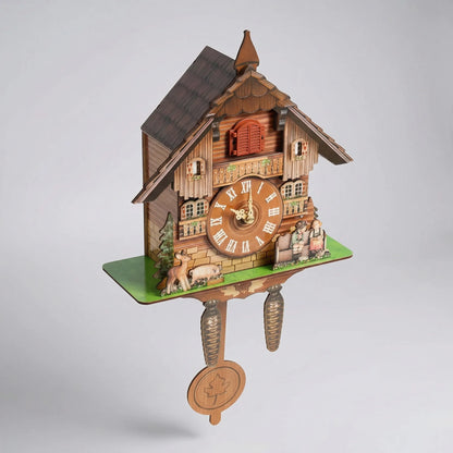 Cuckovik - Vintage Cuckoo Wall Clock With Bird Chime