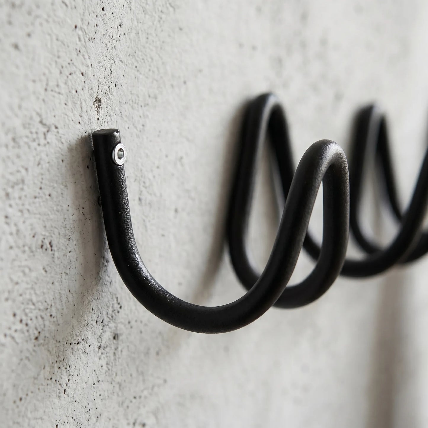 Curvora - Wall Mounted Coat Rack