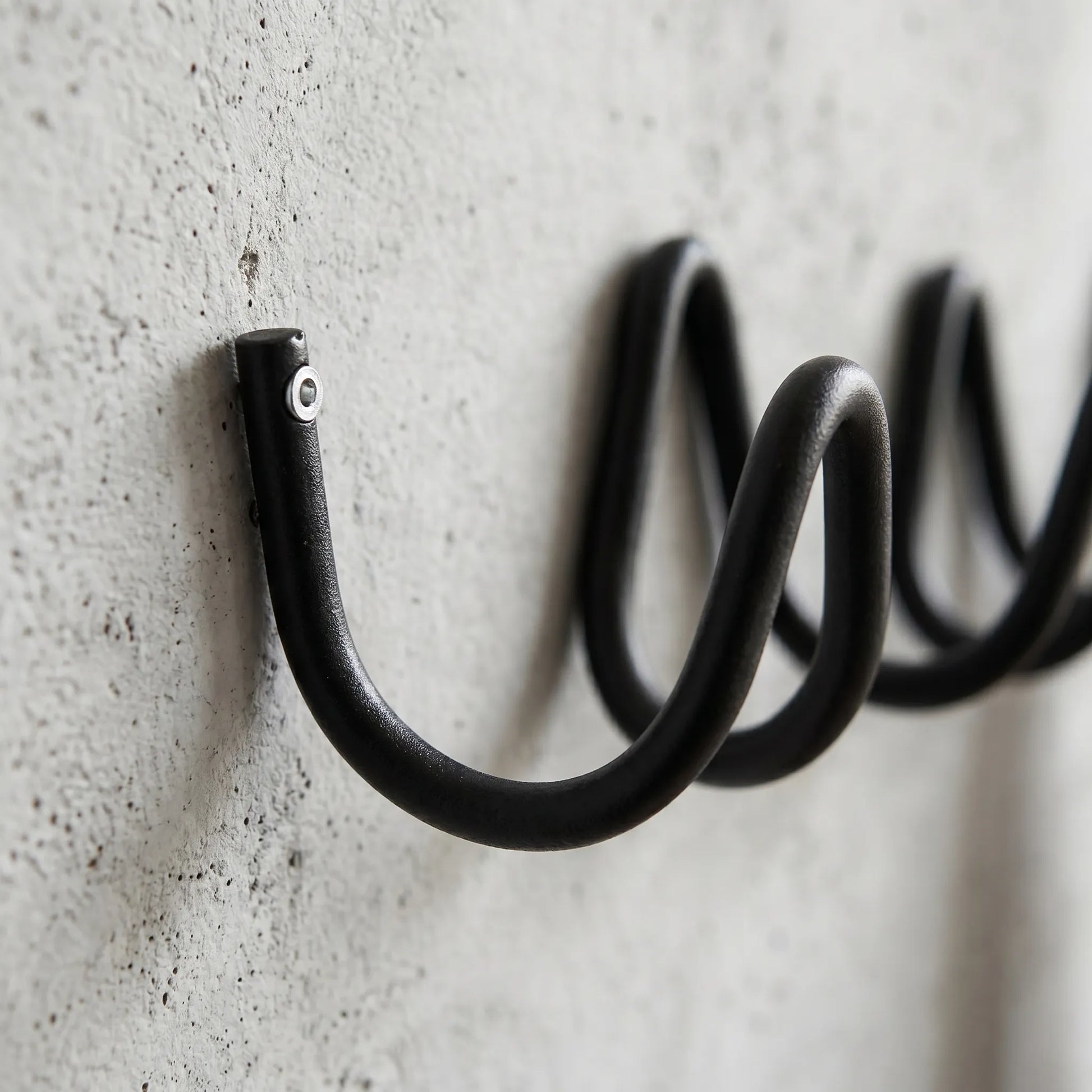 Curvora - Wall Mounted Coat Rack