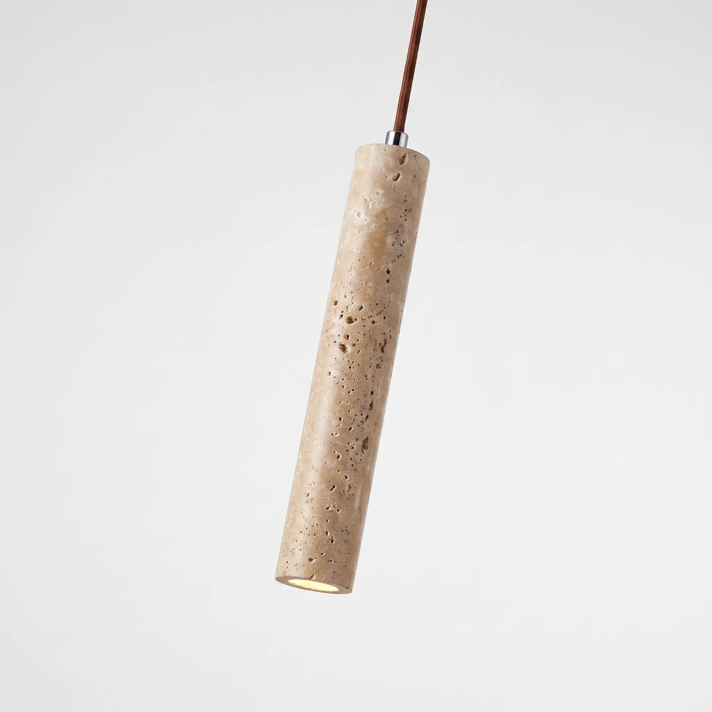 Cylindra - Minimalist Wabi Sabi Hanging Lamp