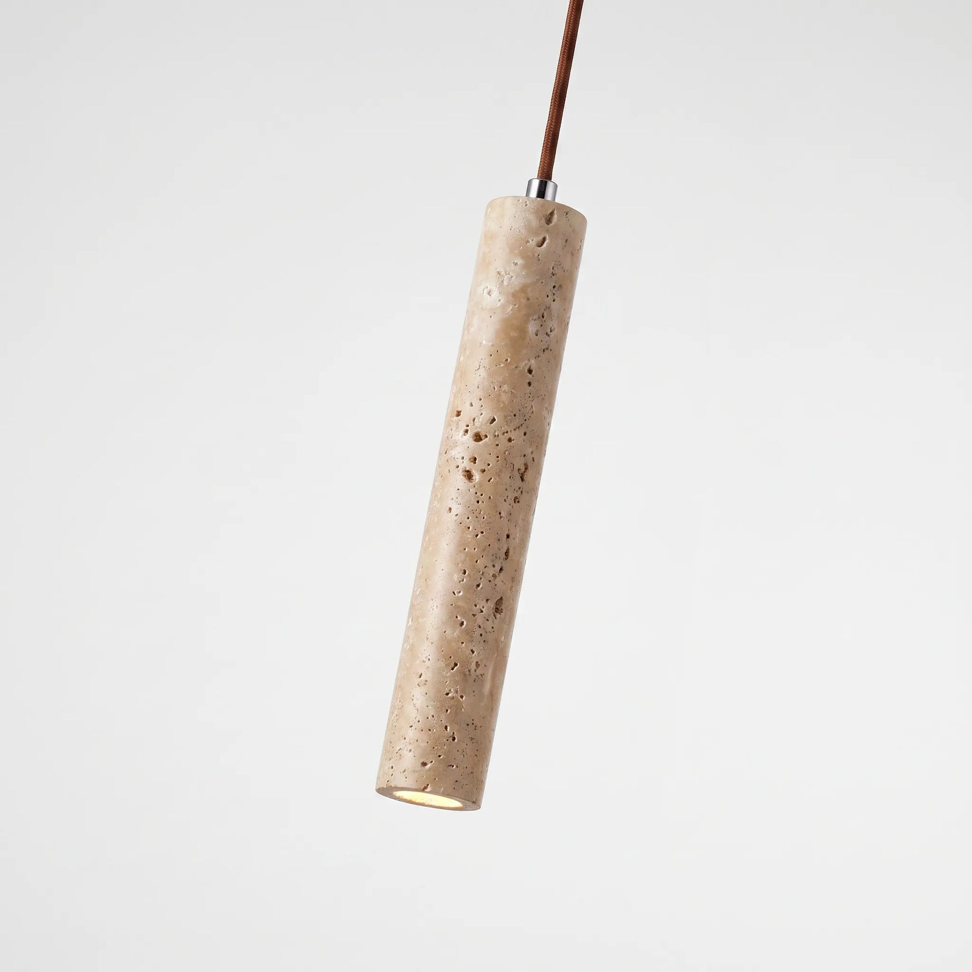 Cylindra - Minimalist Wabi Sabi Hanging Lamp