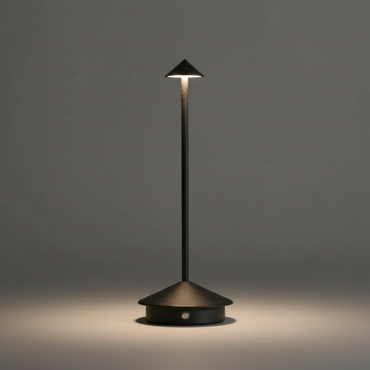 Solea | Dimmable Cordless Table Lamp for Indoor & Outdoor Use