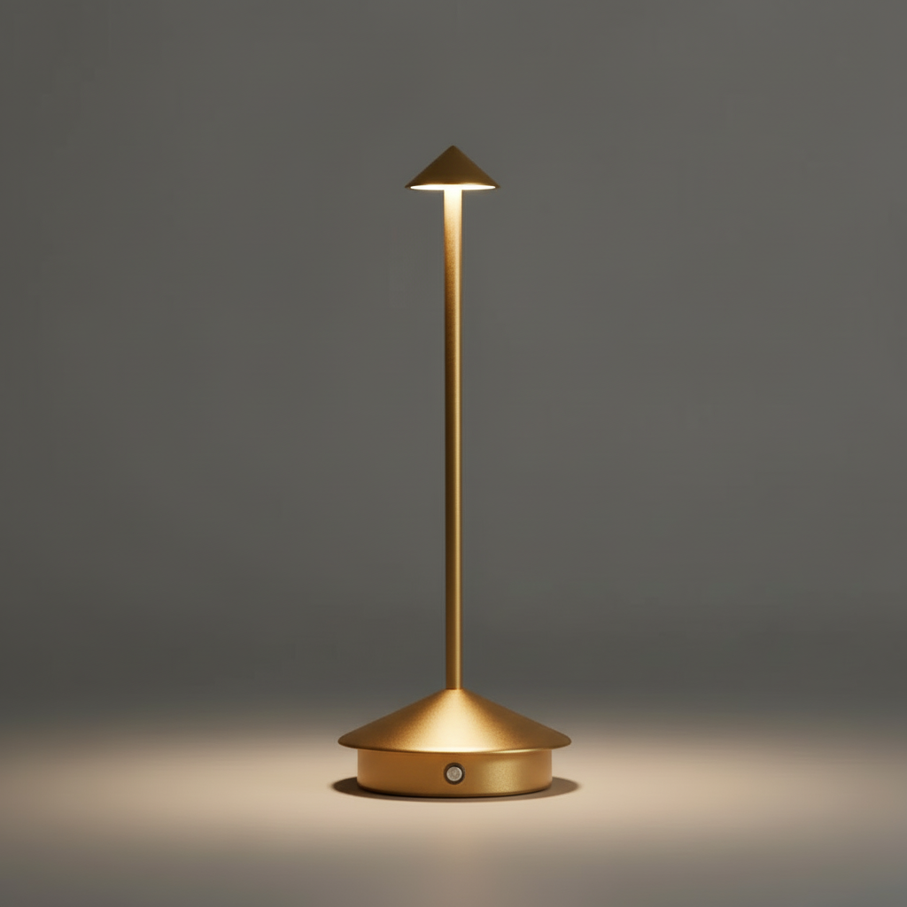 Solea | Dimmable Cordless Table Lamp for Indoor & Outdoor Use
