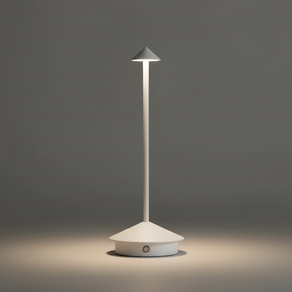 Solea | Dimmable Cordless Table Lamp for Indoor & Outdoor Use
