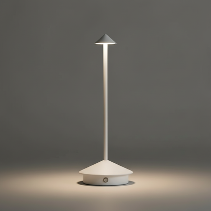 Solea | Dimmable Cordless Table Lamp for Indoor & Outdoor Use