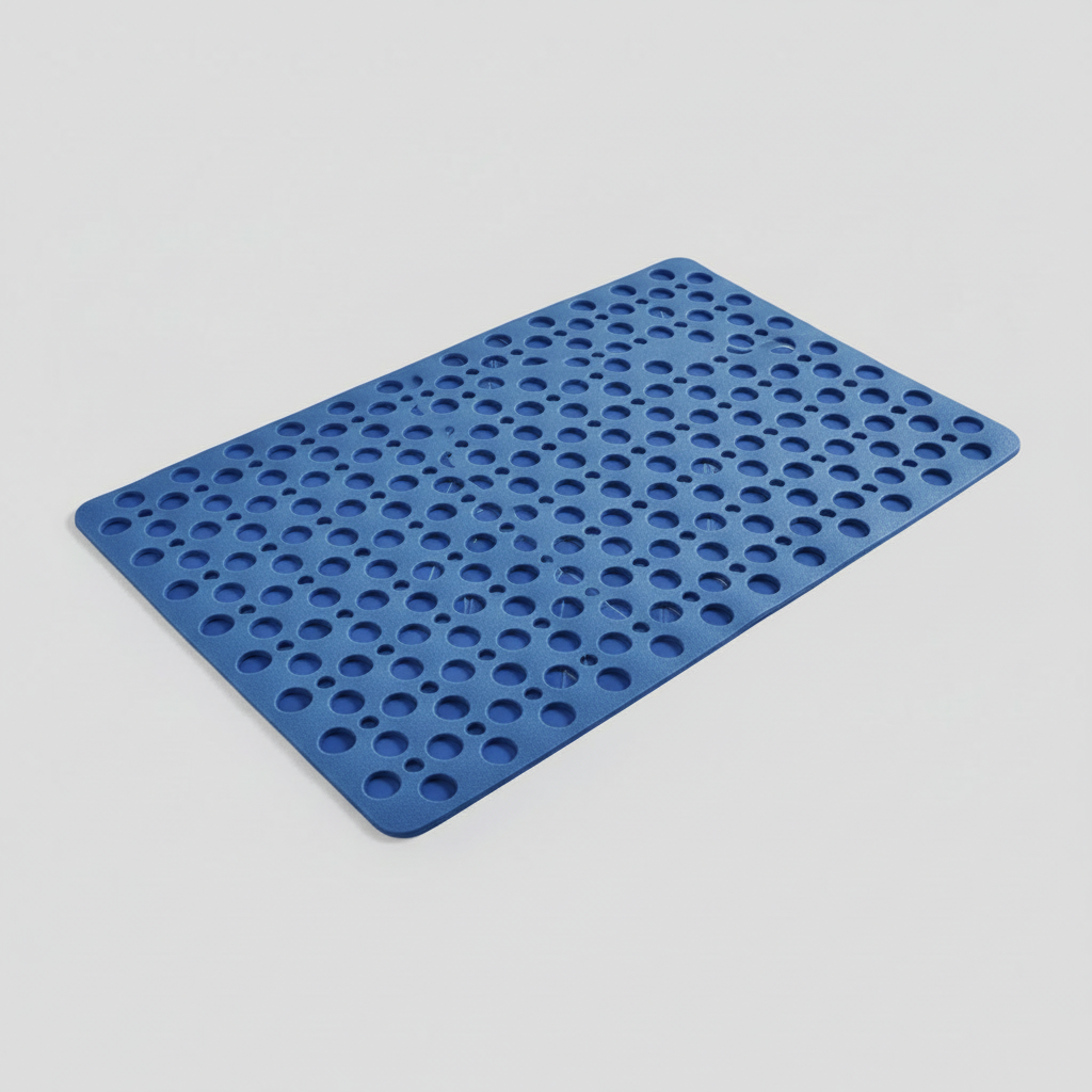 Dione Non-Slip Shower Mat | Non Slip Bath Mat with Suction Cups