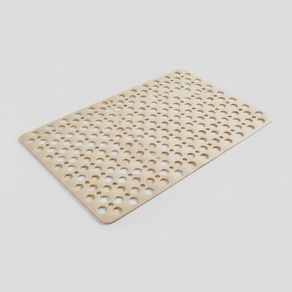 Dione Non-Slip Shower Mat | Non Slip Bath Mat with Suction Cups