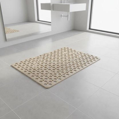 Dione Non-Slip Shower Mat | Non Slip Bath Mat with Suction Cups