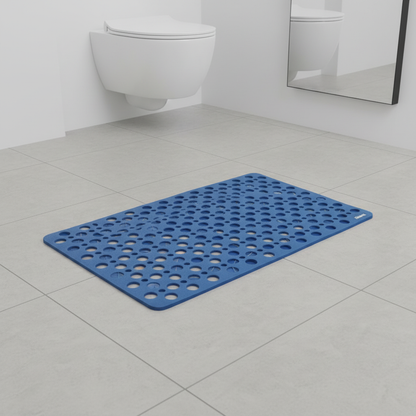 Dione Non-Slip Shower Mat | Non Slip Bath Mat with Suction Cups