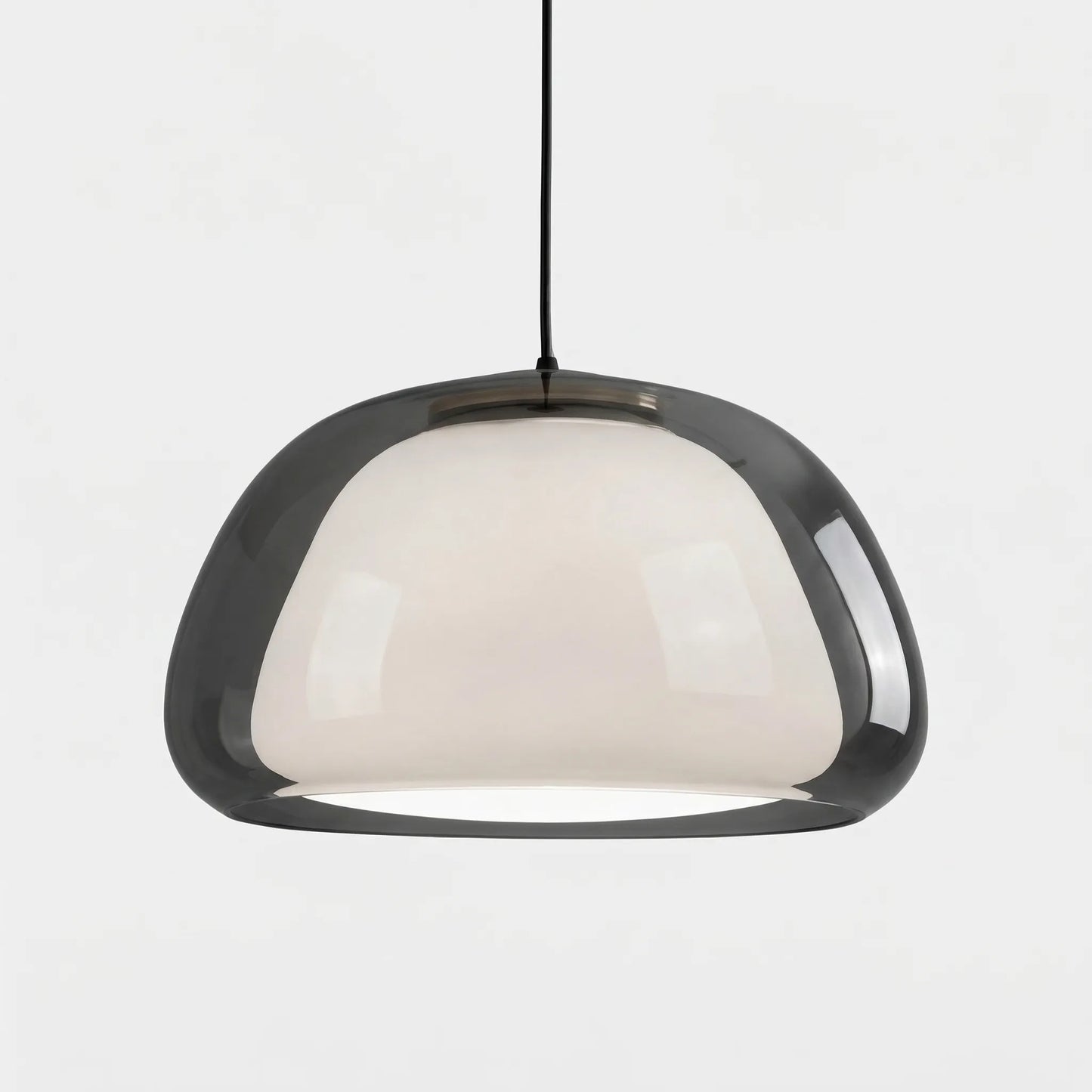 Dombrix - Dome-Shaped Glass Pendant Lamp
