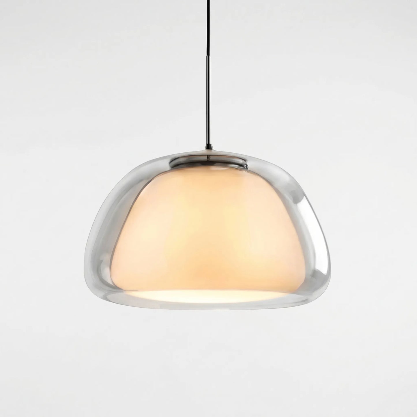 Dombrix - Dome-Shaped Glass Pendant Lamp