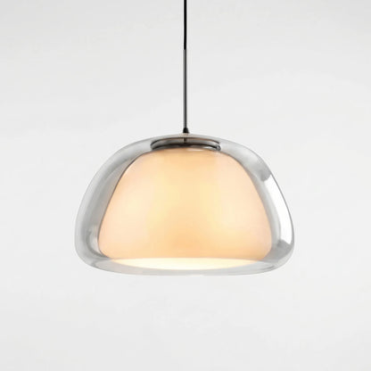 Dombrix - Dome-Shaped Glass Pendant Lamp