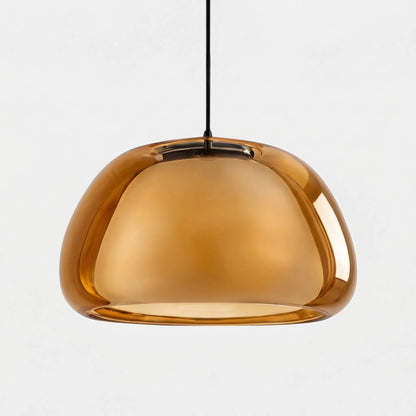 Dombrix - Dome-Shaped Glass Pendant Lamp