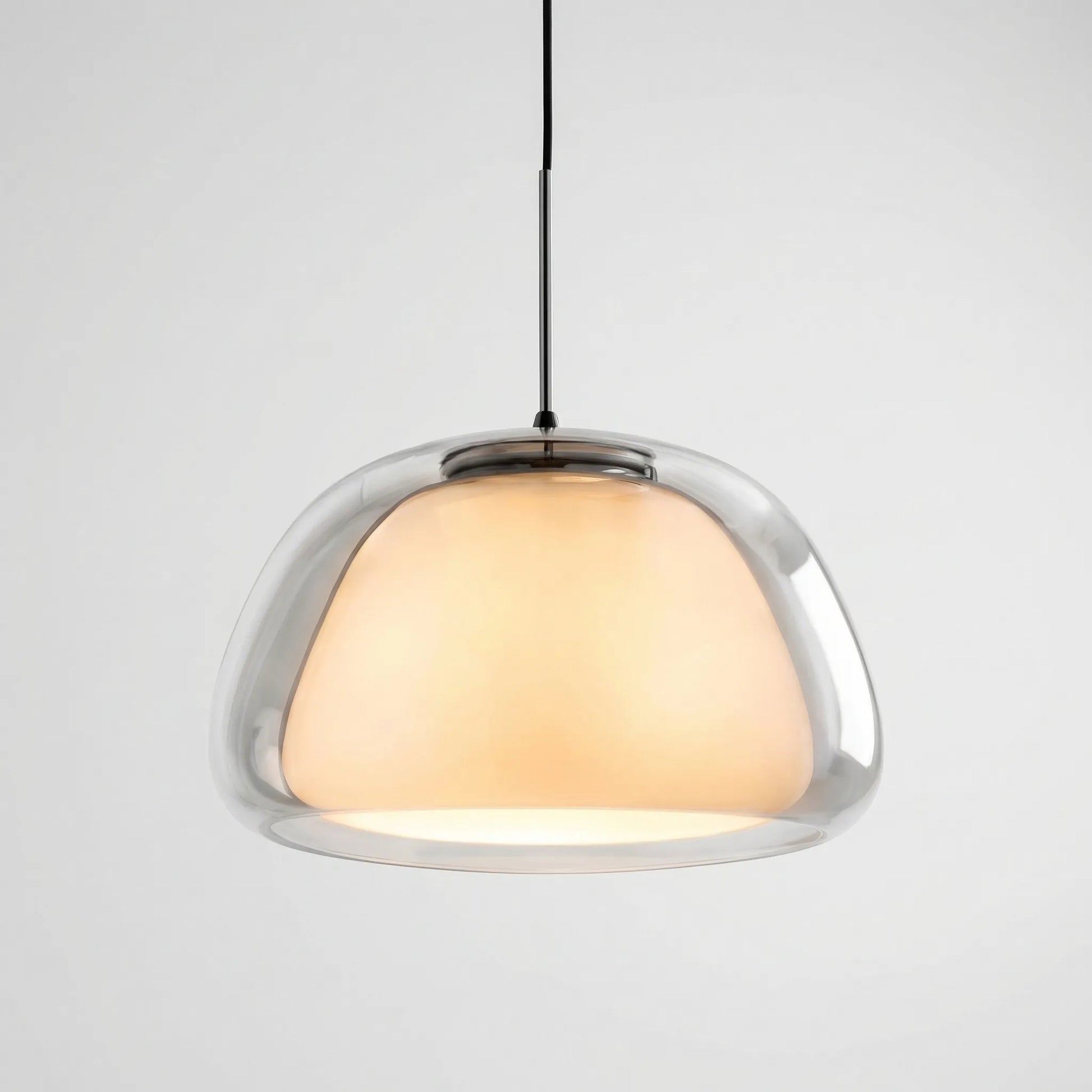 Dombrix - Dome-Shaped Glass Pendant Lamp