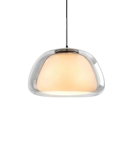 Dombrix - Dome-Shaped Glass Pendant Lamp