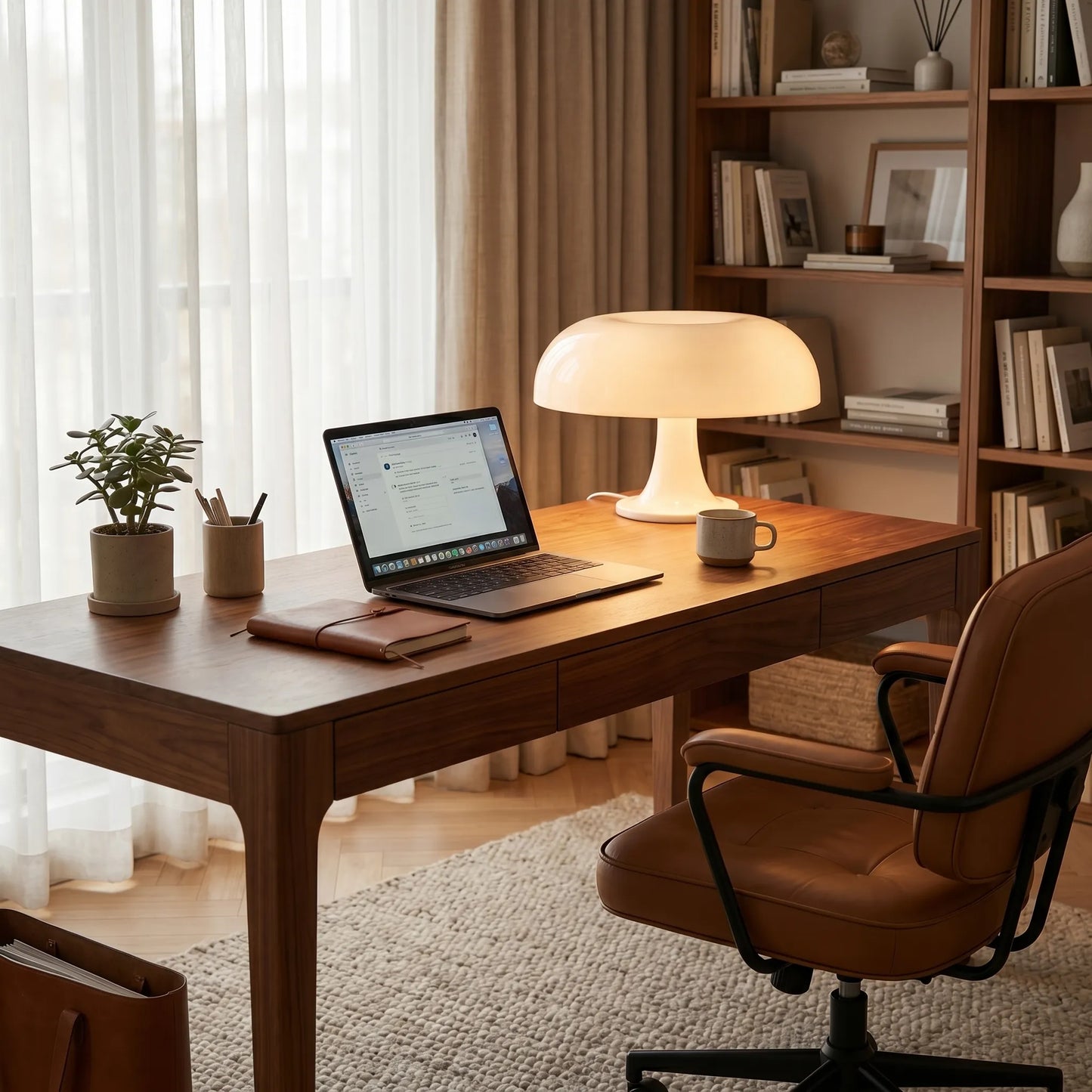 Domelo - Mushroom Style Table Lamp