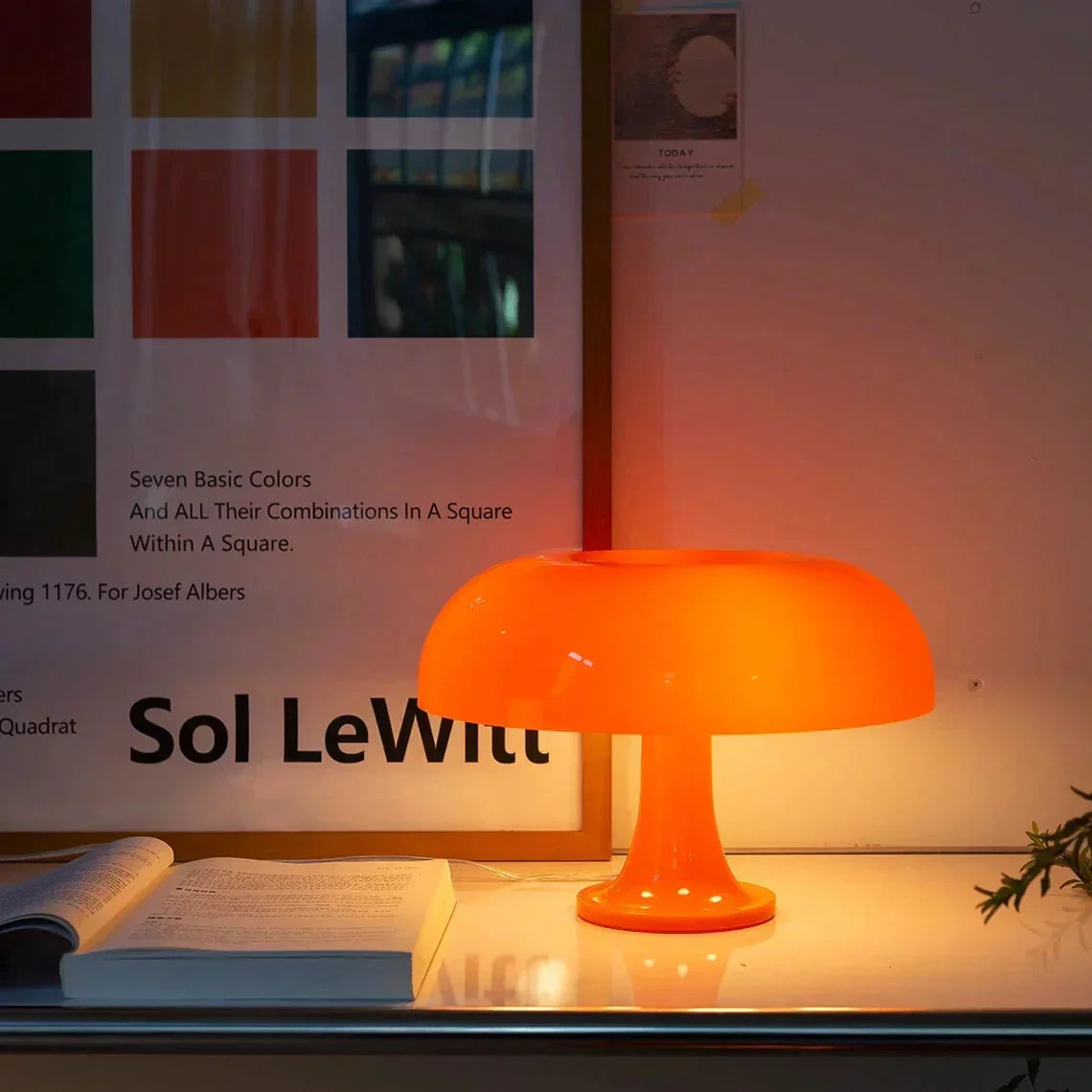 Domelo - Mushroom Style Table Lamp