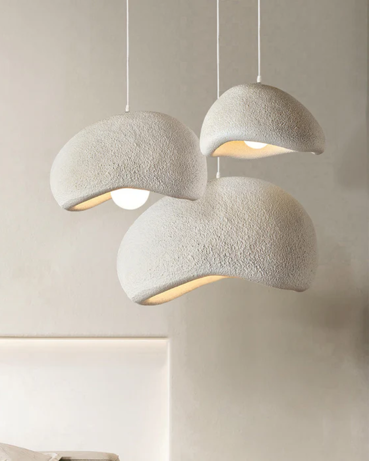 Domeura - Dome-Shaped Minimalist Pendant Light
