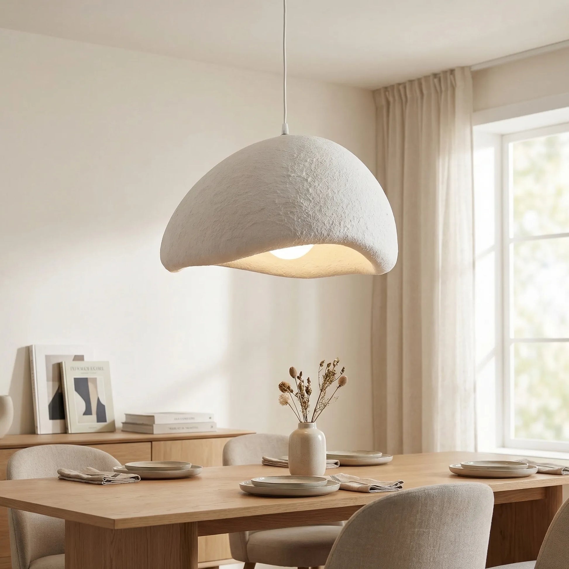 Domeura - Dome-Shaped Minimalist Pendant Light