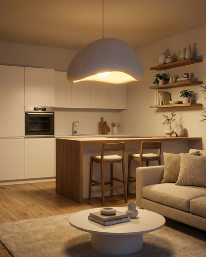 Domeura - Dome-Shaped Minimalist Pendant Light