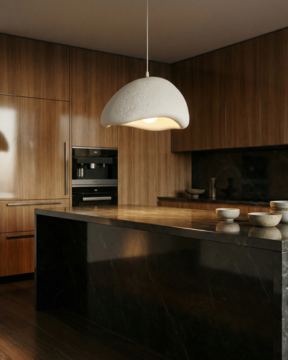 Domeura - Dome-Shaped Minimalist Pendant Light
