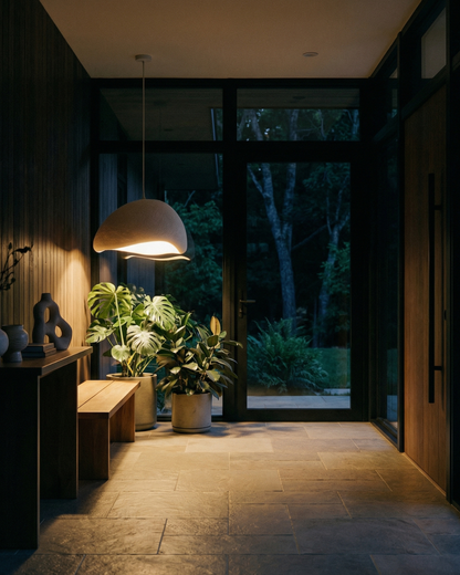 Domeura - Dome-Shaped Minimalist Pendant Light