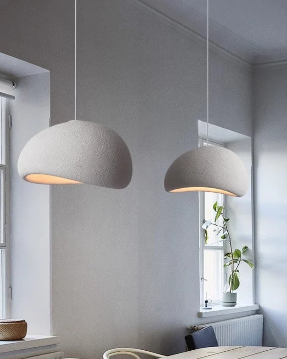 Domeura - Dome-Shaped Minimalist Pendant Light