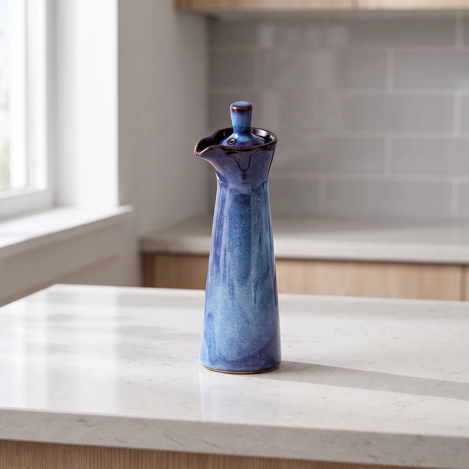 Drizzlio - Tall Rustic Olive Oil Dispenser