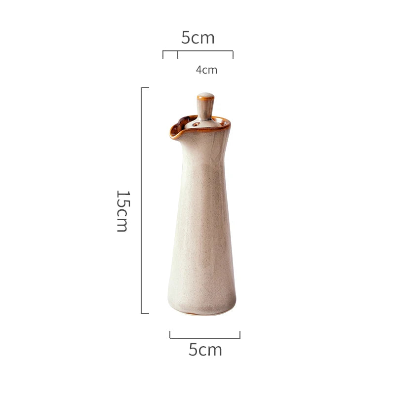 Drizzlio - Tall Rustic Olive Oil Dispenser