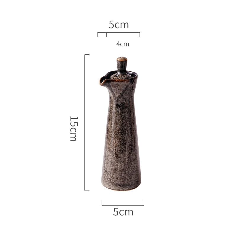 Drizzlio - Tall Rustic Olive Oil Dispenser