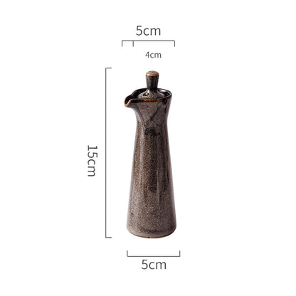 Drizzlio - Tall Rustic Olive Oil Dispenser