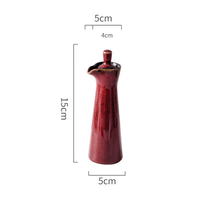 Drizzlio - Tall Rustic Olive Oil Dispenser
