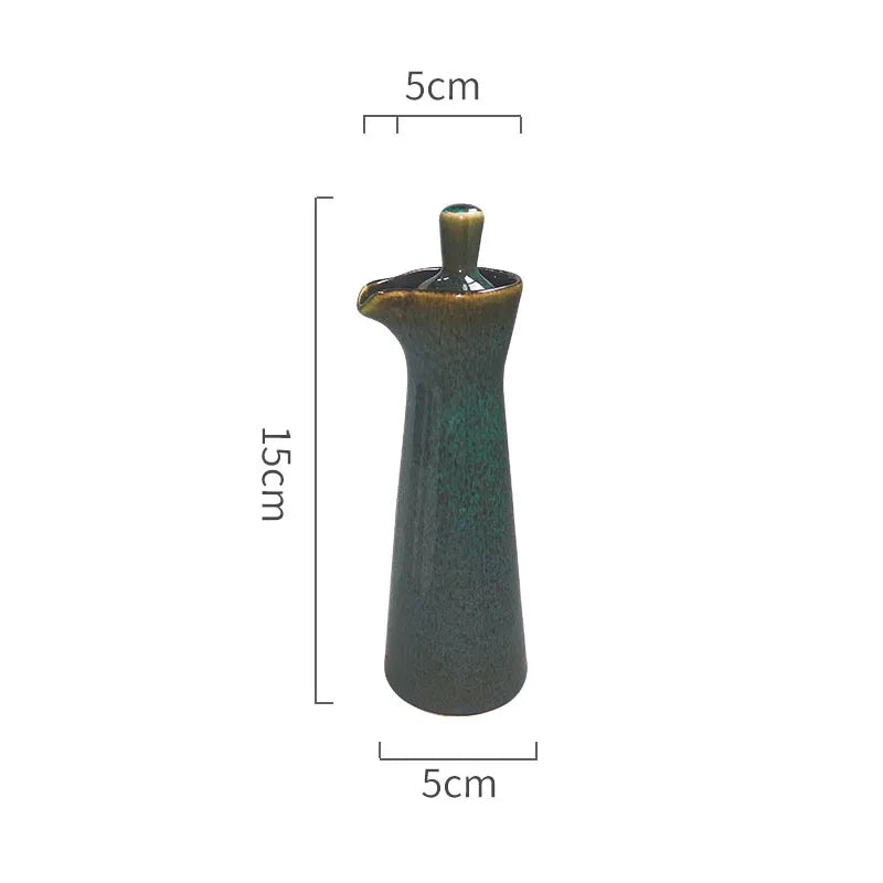 Drizzlio - Tall Rustic Olive Oil Dispenser