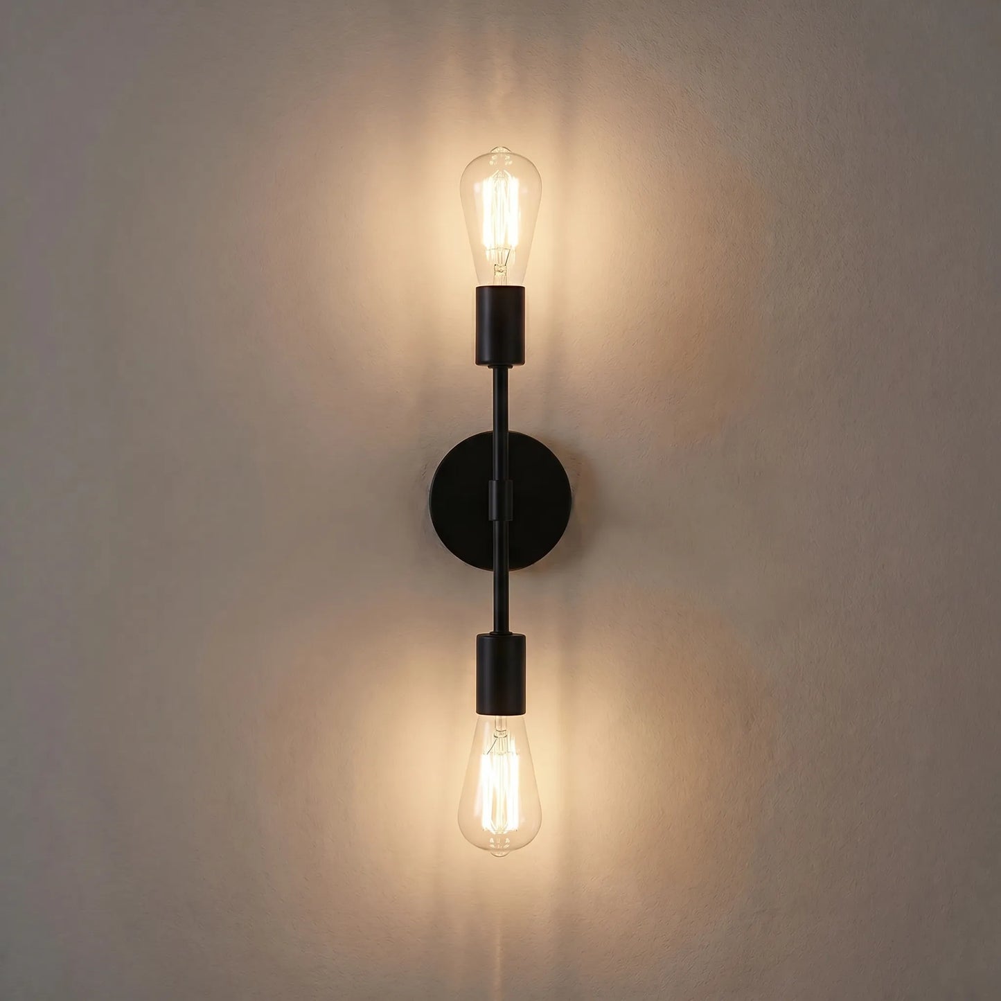 Dualis - Modern Vertical Lighting Fixture