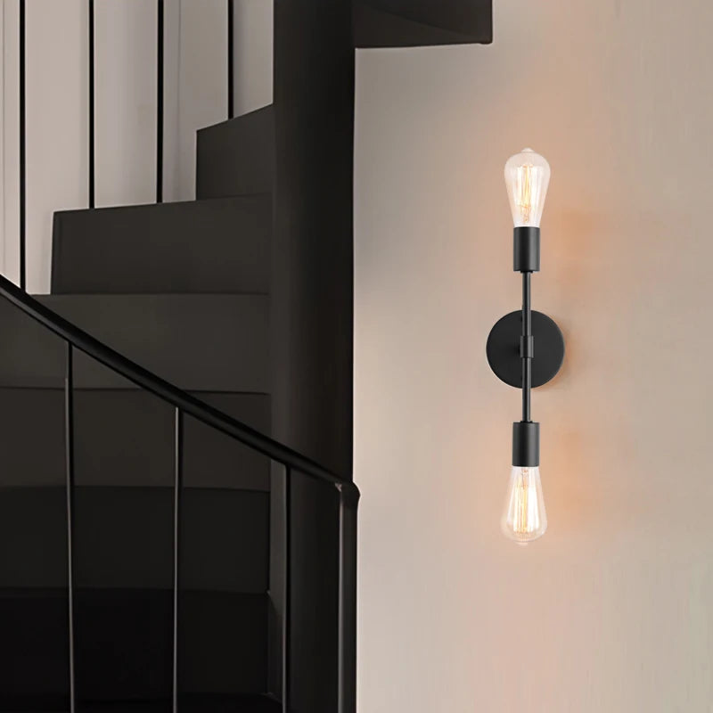 Dualis - Modern Vertical Lighting Fixture