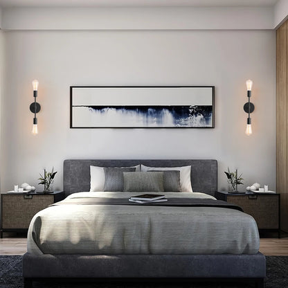 Dualis - Modern Vertical Lighting Fixture