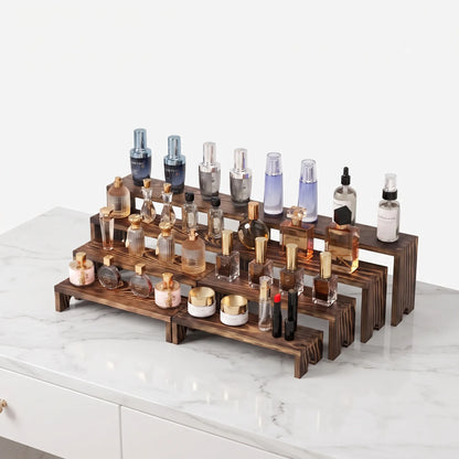 Elevara - Rustic Tiered Table Display Stand