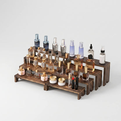 Elevara - Rustic Tiered Table Display Stand
