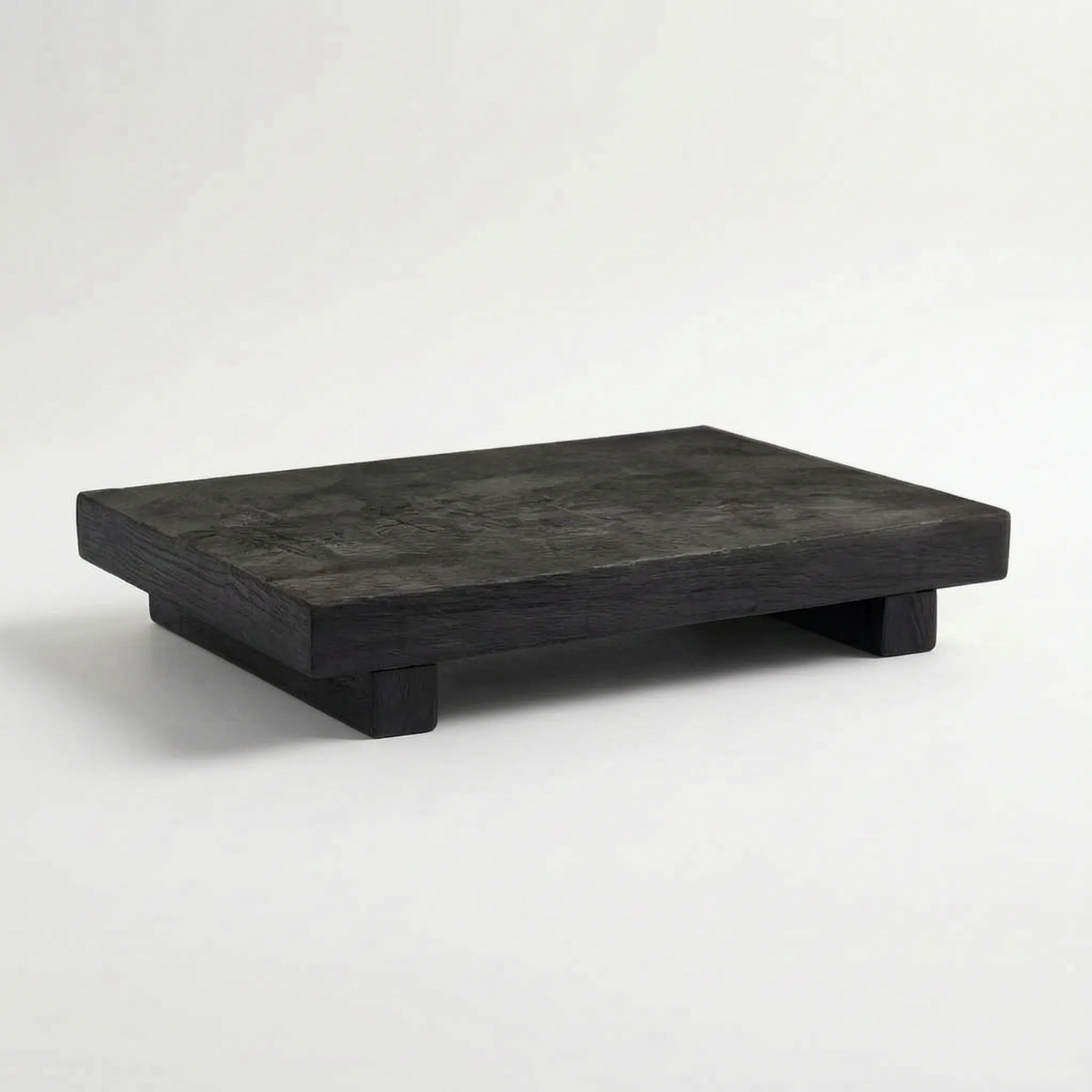 Elevati - Rectangular Rustic Pedestal Tray