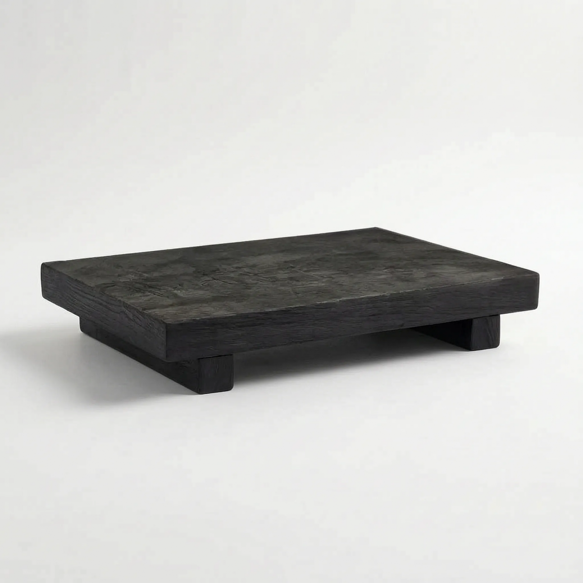 Elevati - Rectangular Rustic Pedestal Tray