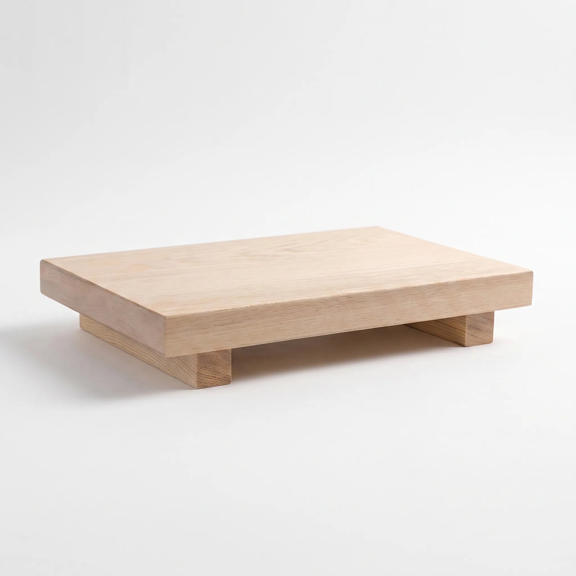 Elevati - Rectangular Rustic Pedestal Tray