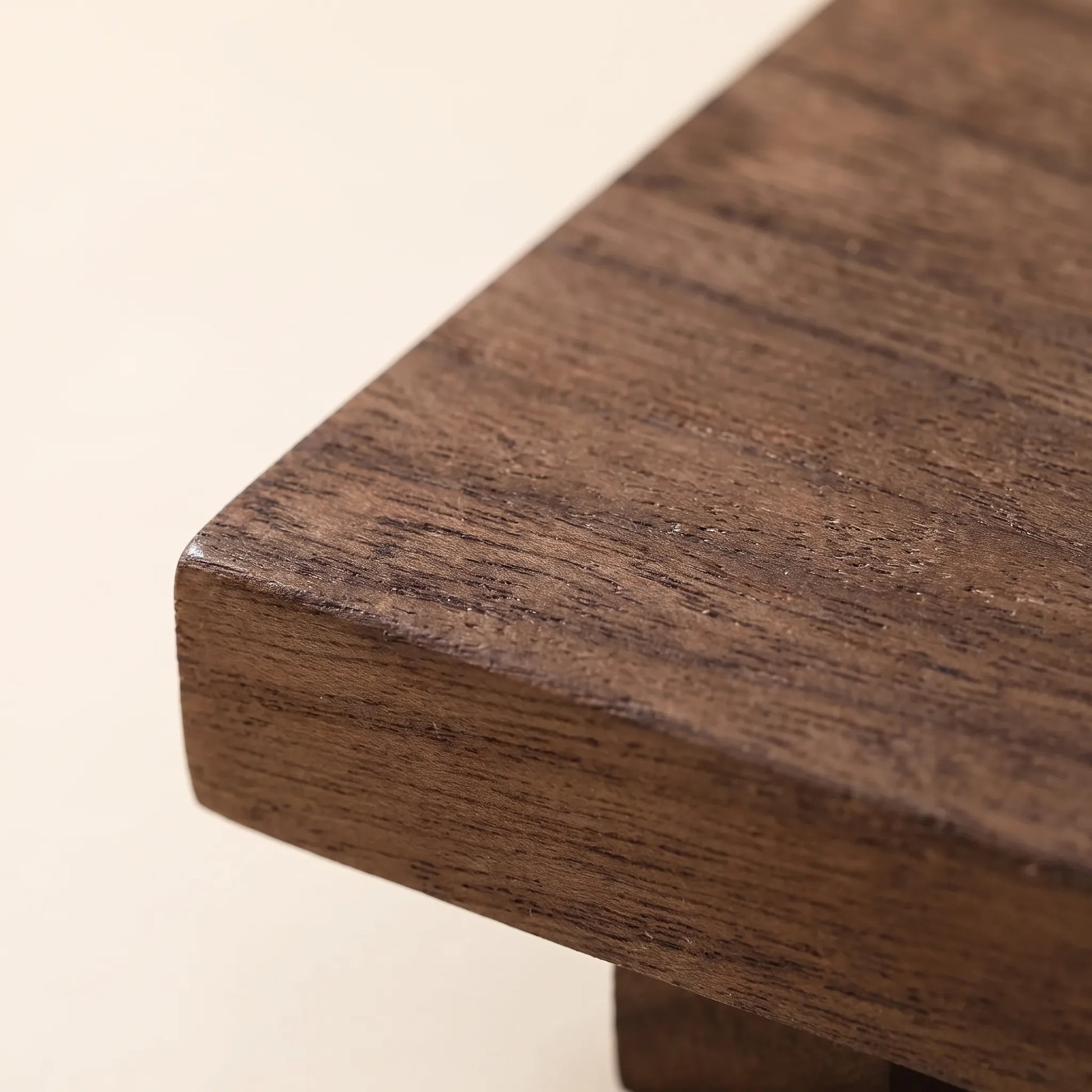 Elevati - Rectangular Rustic Pedestal Tray