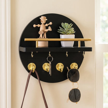 Entrio - Circular Wall-Mounted Key Holder