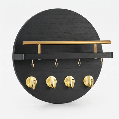 Entrio - Circular Wall-Mounted Key Holder