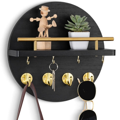 Entrio - Circular Wall-Mounted Key Holder