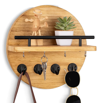 Entrio - Circular Wall-Mounted Key Holder