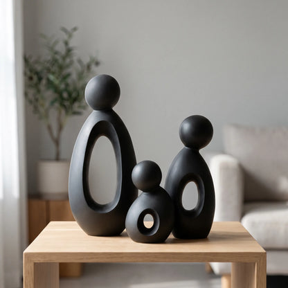 Familiq - Modern Minimalist Family Decorative Figurine