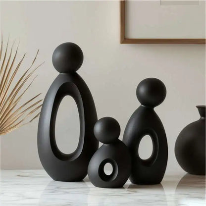 Familiq - Modern Minimalist Family Decorative Figurine
