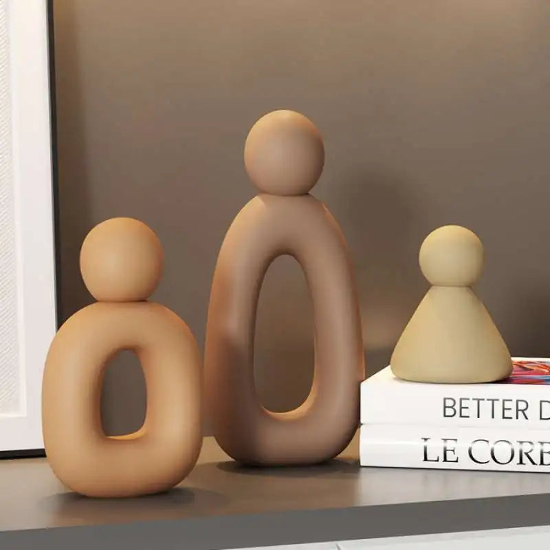 Familiq - Modern Minimalist Family Decorative Figurine