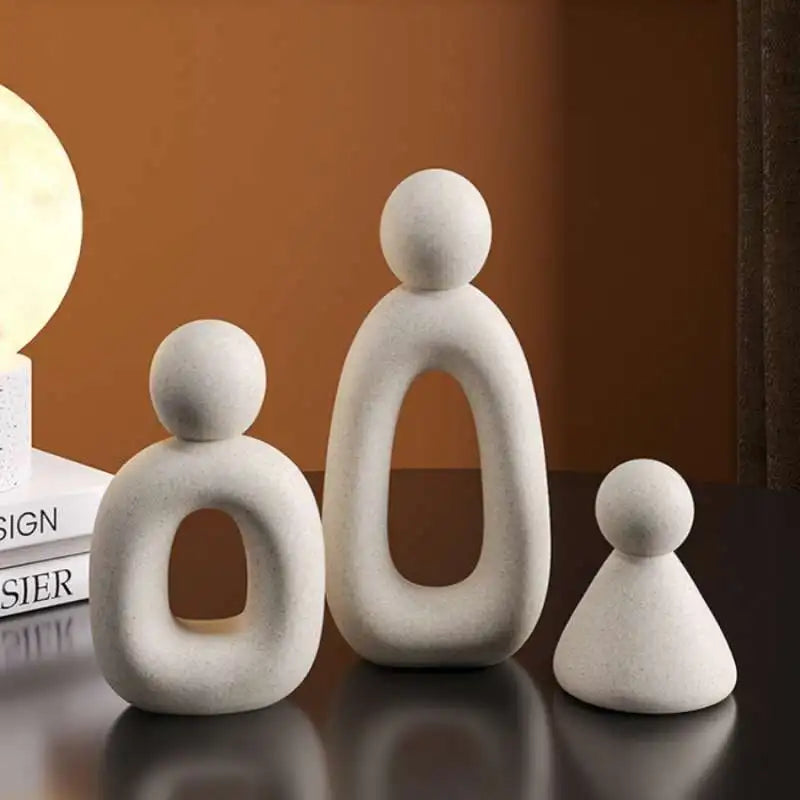 Familiq - Modern Minimalist Family Decorative Figurine